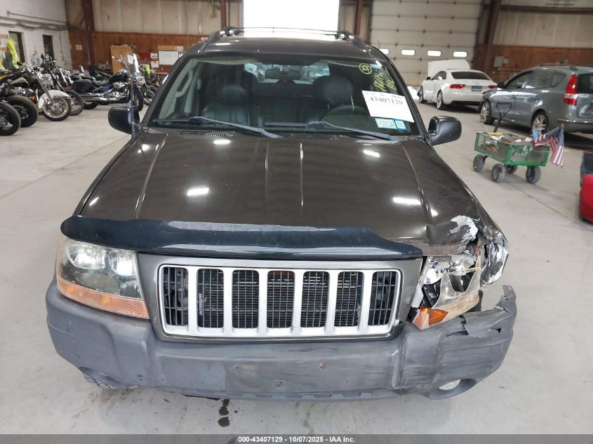 2004 Jeep Grand Cherokee Laredo VIN: 1J4GW48N14C379335 Lot: 43407129