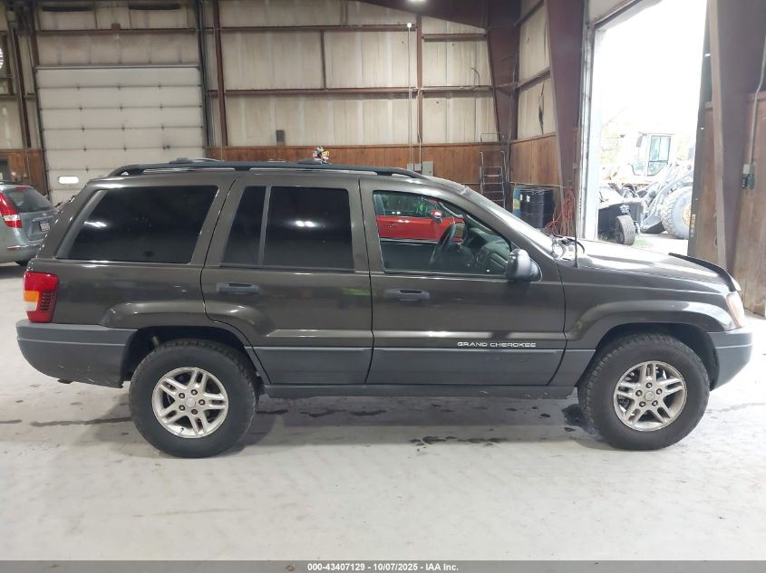 2004 Jeep Grand Cherokee Laredo VIN: 1J4GW48N14C379335 Lot: 43407129