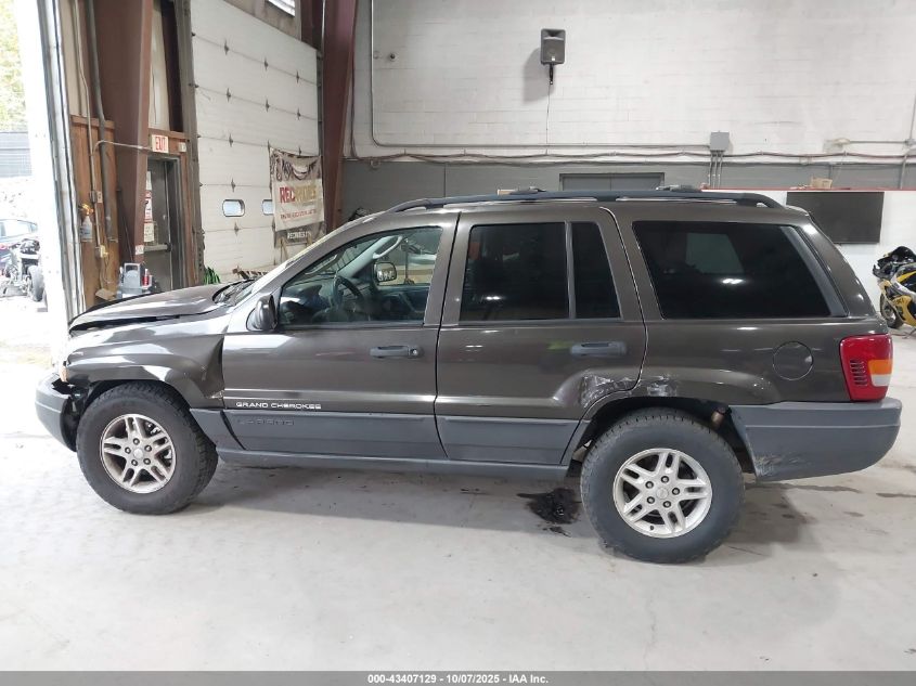 2004 Jeep Grand Cherokee Laredo VIN: 1J4GW48N14C379335 Lot: 43407129
