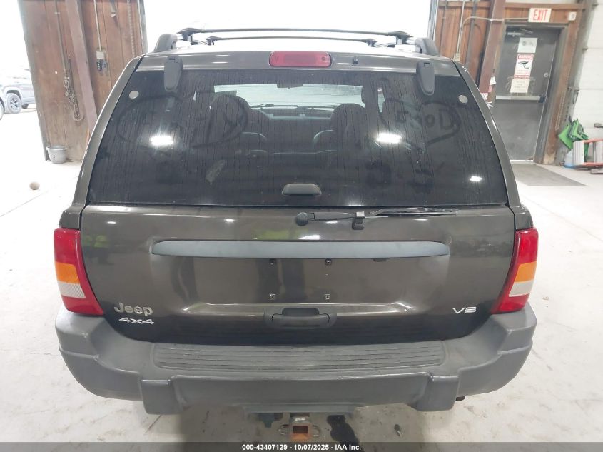 2004 Jeep Grand Cherokee Laredo VIN: 1J4GW48N14C379335 Lot: 43407129