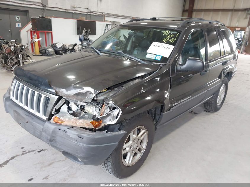 2004 Jeep Grand Cherokee Laredo VIN: 1J4GW48N14C379335 Lot: 43407129