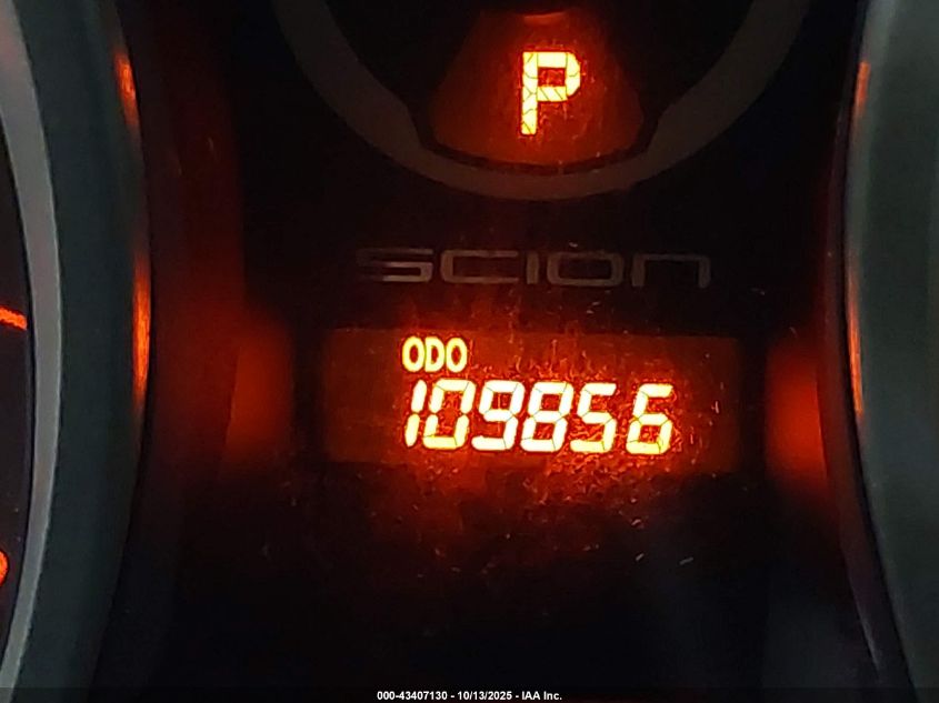 2012 Scion Tc VIN: JTKJF5C75C3041759 Lot: 43407130