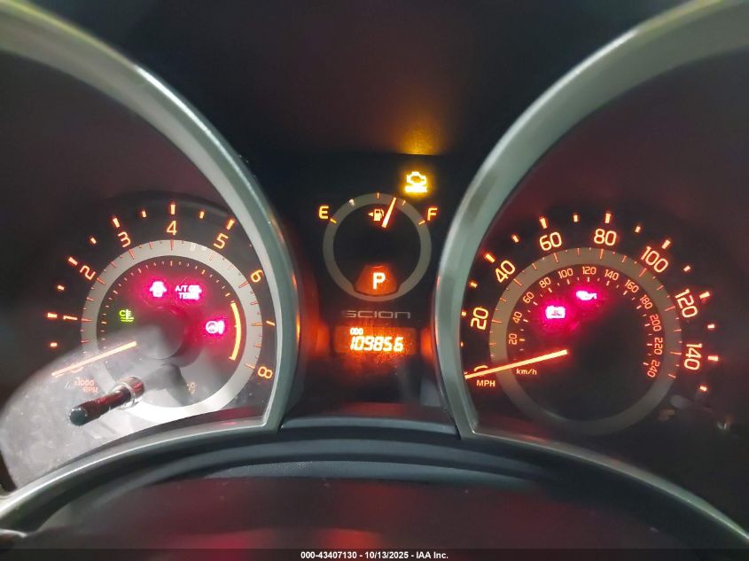 2012 Scion Tc VIN: JTKJF5C75C3041759 Lot: 43407130