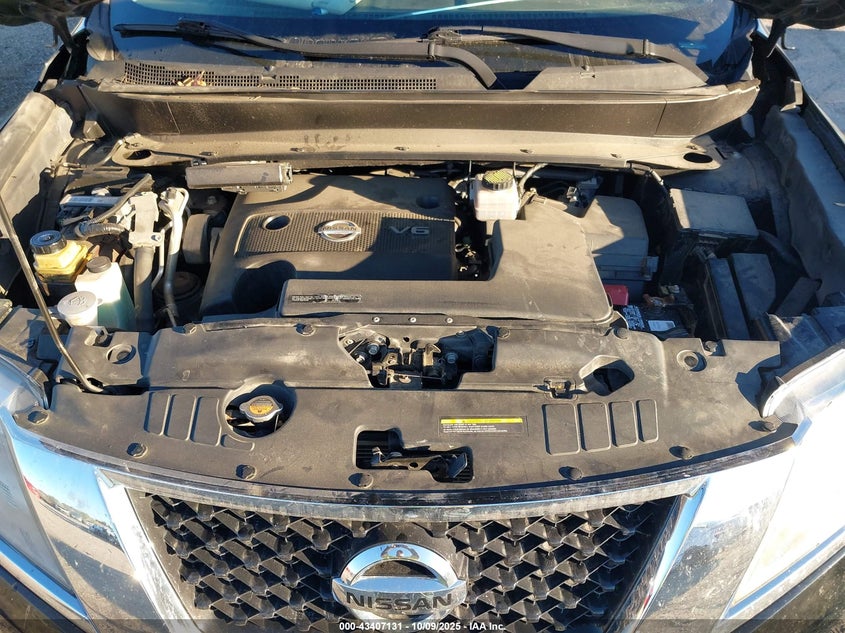 2014 NISSAN PATHFINDER S 5N1AR2MN9EC699061