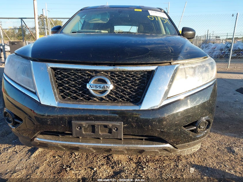 2014 NISSAN PATHFINDER S 5N1AR2MN9EC699061
