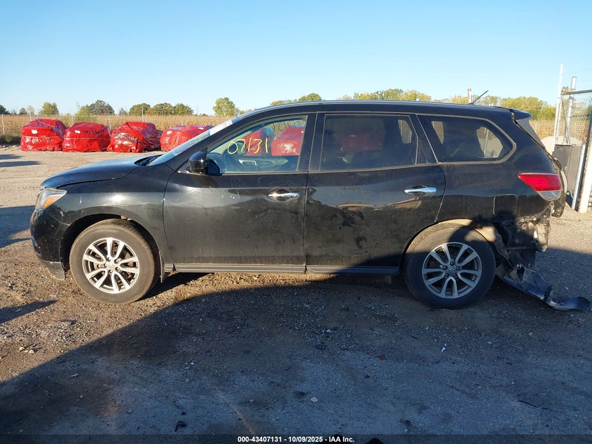 2014 NISSAN PATHFINDER S 5N1AR2MN9EC699061