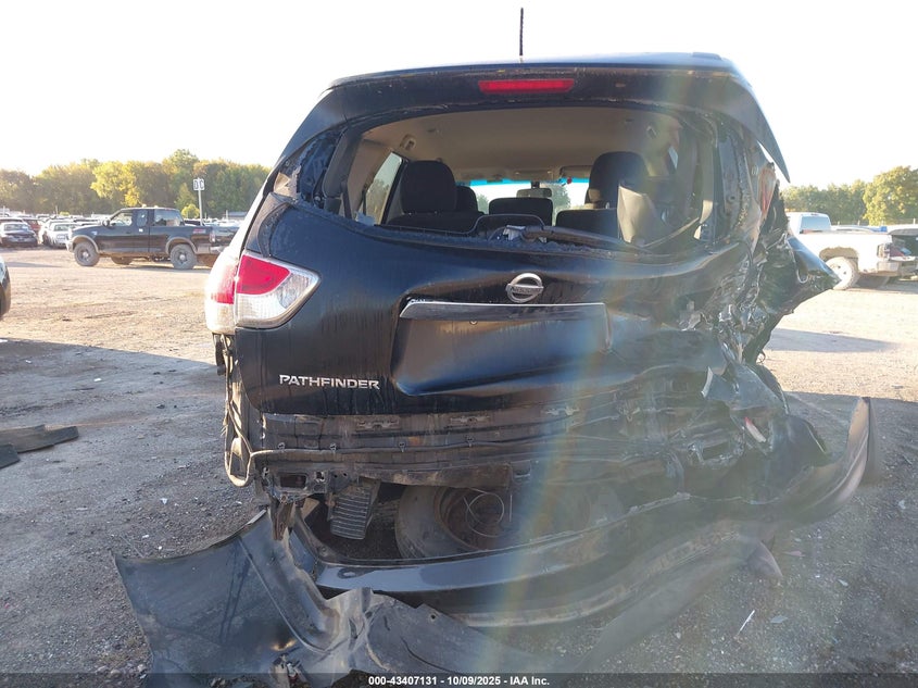 2014 NISSAN PATHFINDER S 5N1AR2MN9EC699061