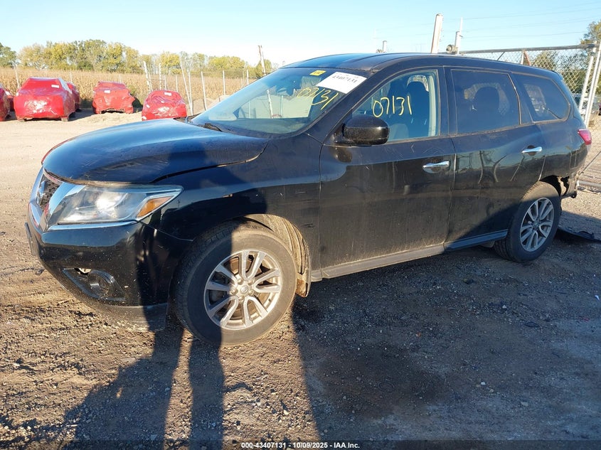 2014 NISSAN PATHFINDER S 5N1AR2MN9EC699061