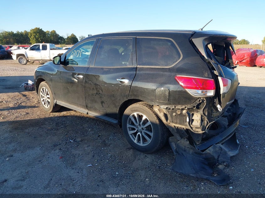 2014 NISSAN PATHFINDER S 5N1AR2MN9EC699061