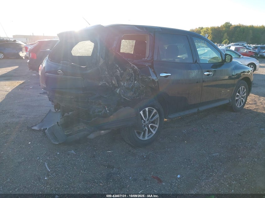 2014 NISSAN PATHFINDER S 5N1AR2MN9EC699061