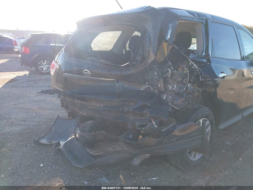 2014 NISSAN PATHFINDER S 5N1AR2MN9EC699061