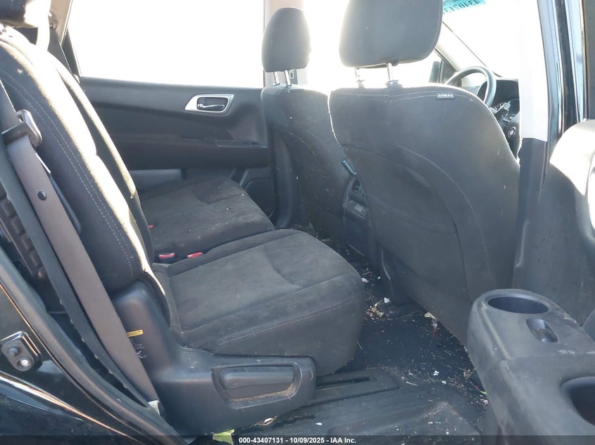 2014 NISSAN PATHFINDER S 5N1AR2MN9EC699061