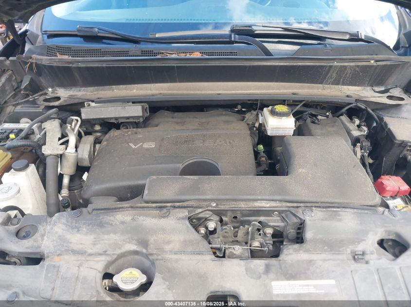 2018 Nissan Pathfinder S VIN: 5N1DR2MM8JC632451 Lot: 43407136