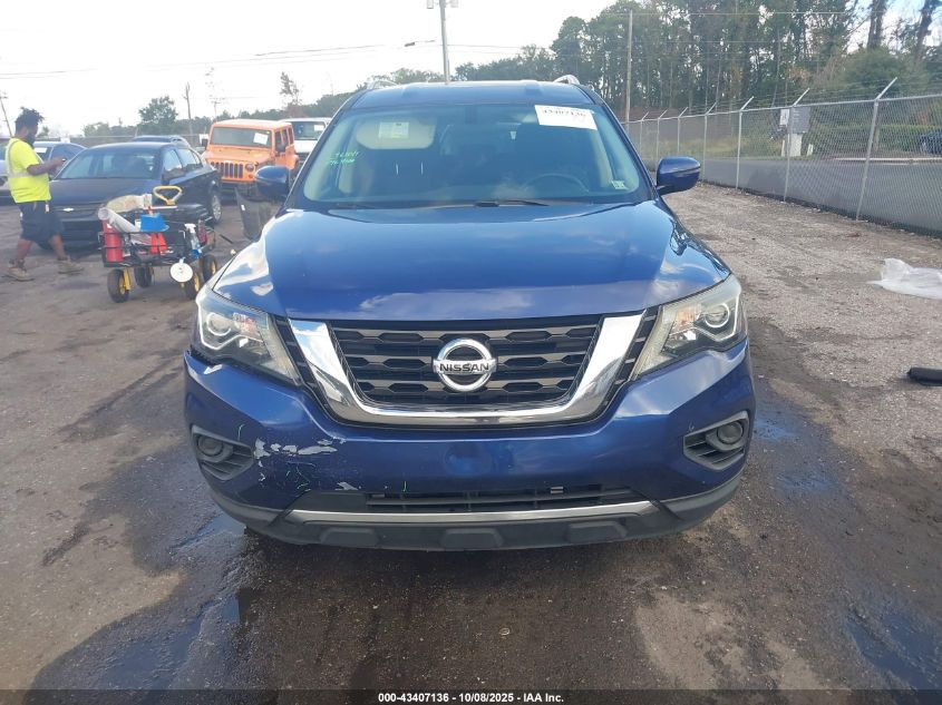 2018 Nissan Pathfinder S VIN: 5N1DR2MM8JC632451 Lot: 43407136