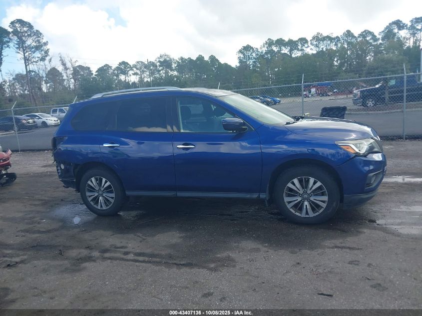 2018 Nissan Pathfinder S VIN: 5N1DR2MM8JC632451 Lot: 43407136