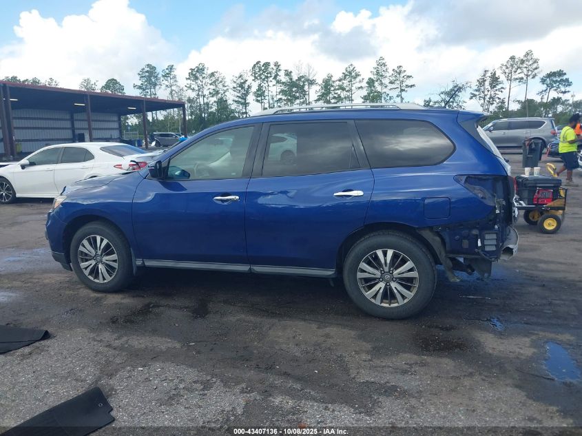 2018 Nissan Pathfinder S VIN: 5N1DR2MM8JC632451 Lot: 43407136