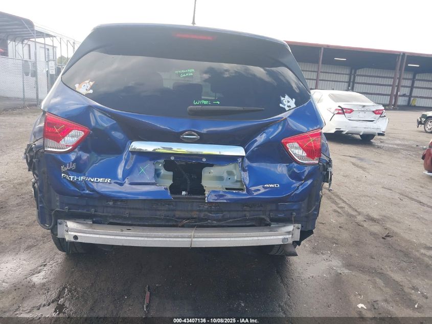 2018 Nissan Pathfinder S VIN: 5N1DR2MM8JC632451 Lot: 43407136