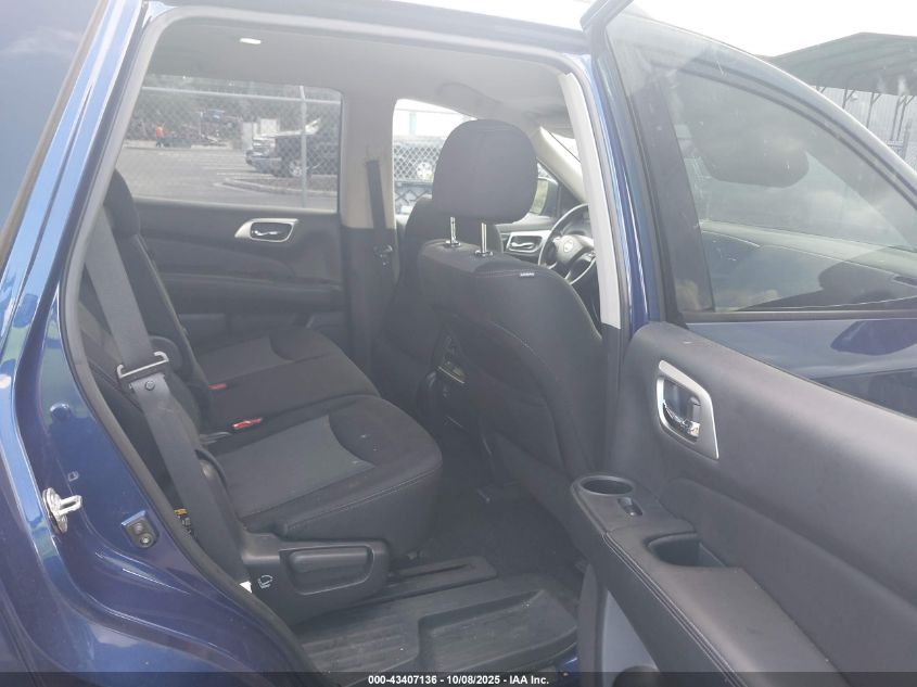 2018 Nissan Pathfinder S VIN: 5N1DR2MM8JC632451 Lot: 43407136