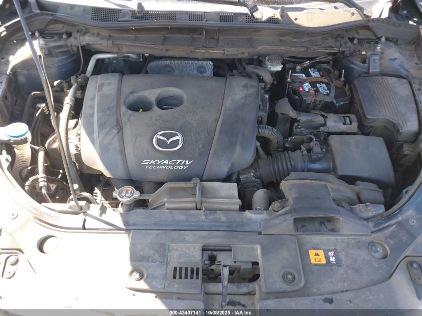 2016 Mazda Cx-5 Touring VIN: JM3KE2CYXG0699145 Lot: 43407141