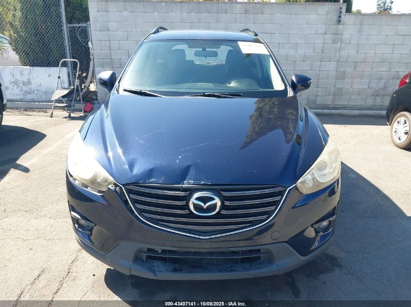 2016 Mazda Cx-5 Touring VIN: JM3KE2CYXG0699145 Lot: 43407141