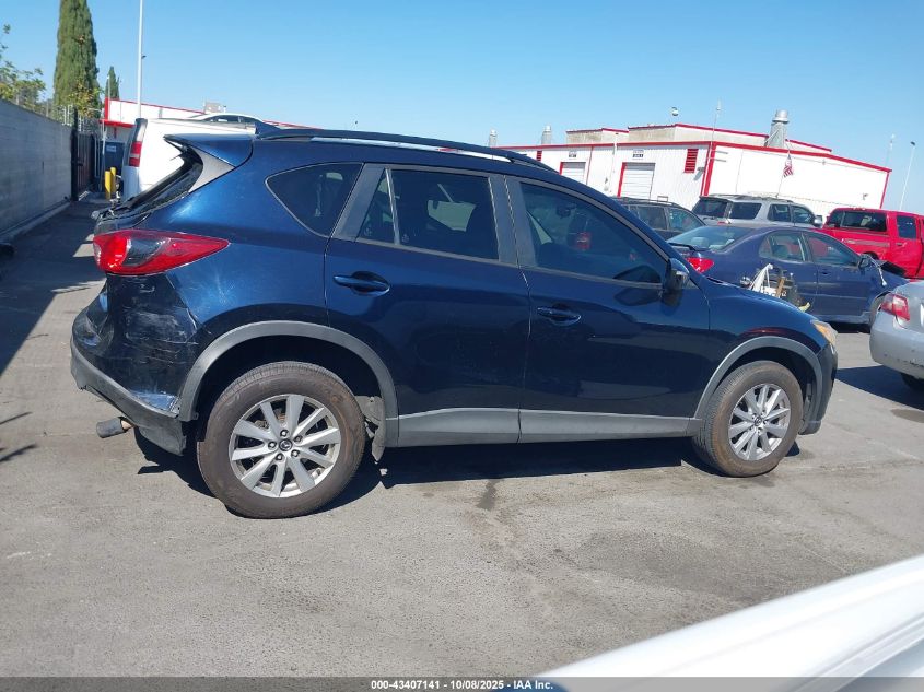 2016 Mazda Cx-5 Touring VIN: JM3KE2CYXG0699145 Lot: 43407141