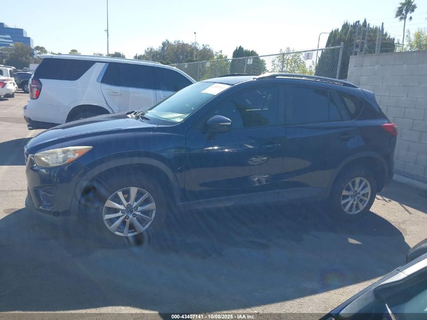 2016 Mazda Cx-5 Touring VIN: JM3KE2CYXG0699145 Lot: 43407141