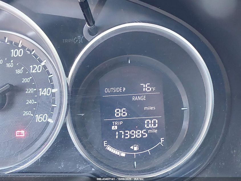 2016 Mazda Cx-5 Touring VIN: JM3KE2CYXG0699145 Lot: 43407141