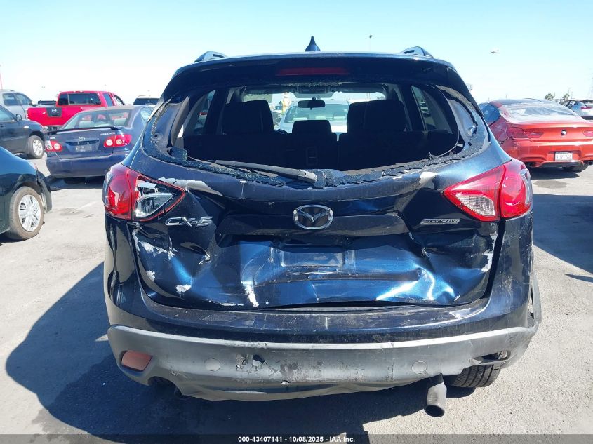 2016 Mazda Cx-5 Touring VIN: JM3KE2CYXG0699145 Lot: 43407141