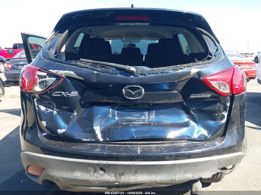 2016 Mazda Cx-5 Touring VIN: JM3KE2CYXG0699145 Lot: 43407141