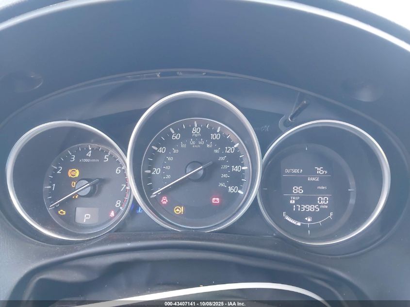 2016 Mazda Cx-5 Touring VIN: JM3KE2CYXG0699145 Lot: 43407141