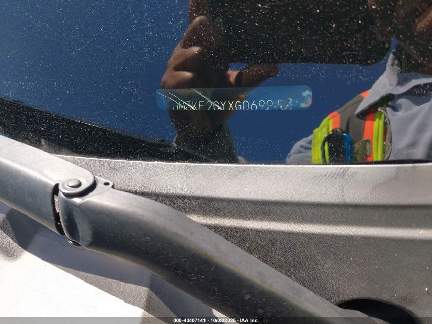 2016 Mazda Cx-5 Touring VIN: JM3KE2CYXG0699145 Lot: 43407141