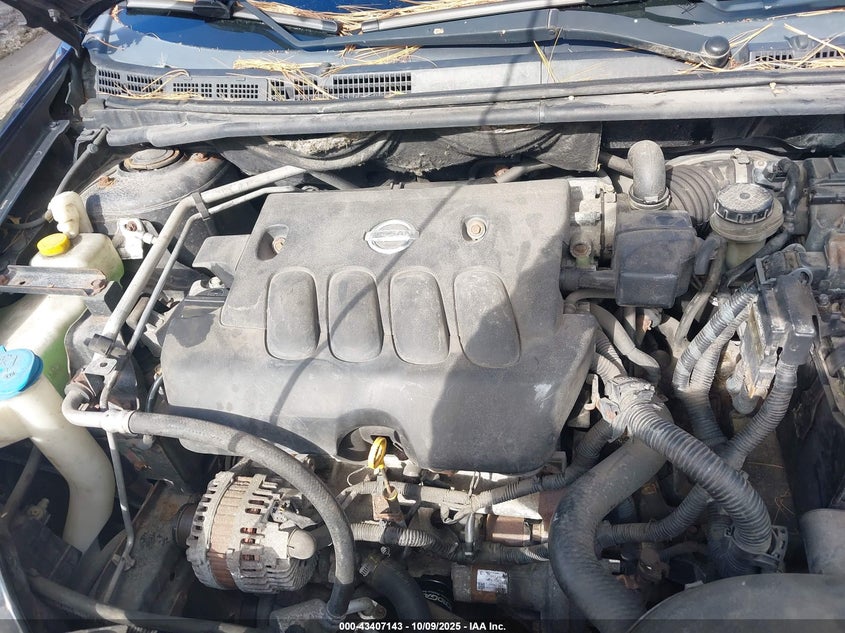 2007 Nissan Sentra 2.0S VIN: 3N1AB61E27L606945 Lot: 43407143