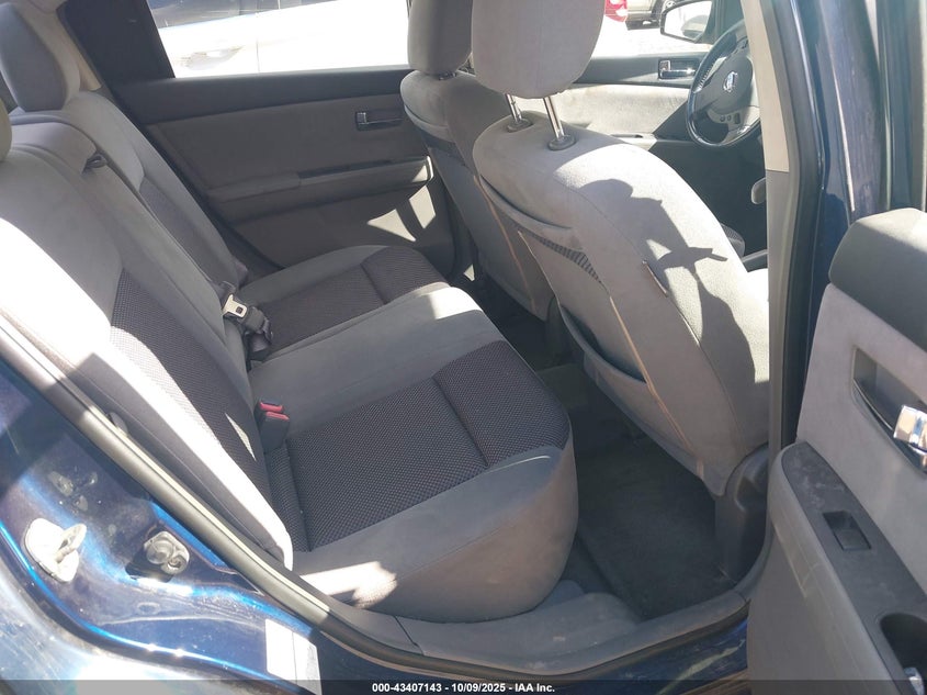 2007 Nissan Sentra 2.0S VIN: 3N1AB61E27L606945 Lot: 43407143