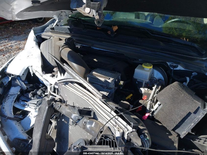 2021 Ram 1500 Laramie 4X4 6'4 Box VIN: 1C6SRFRT9MN781079 Lot: 43407144