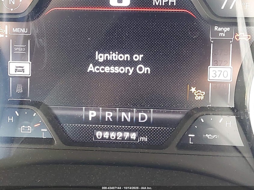 2021 Ram 1500 Laramie 4X4 6'4 Box VIN: 1C6SRFRT9MN781079 Lot: 43407144