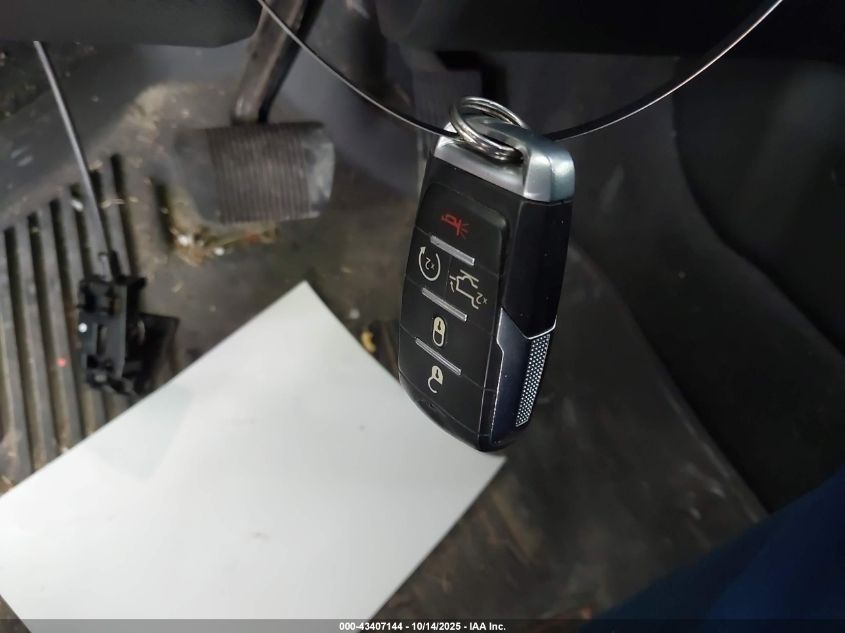 2021 Ram 1500 Laramie 4X4 6'4 Box VIN: 1C6SRFRT9MN781079 Lot: 43407144