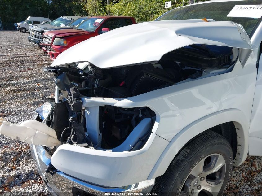 2021 Ram 1500 Laramie 4X4 6'4 Box VIN: 1C6SRFRT9MN781079 Lot: 43407144