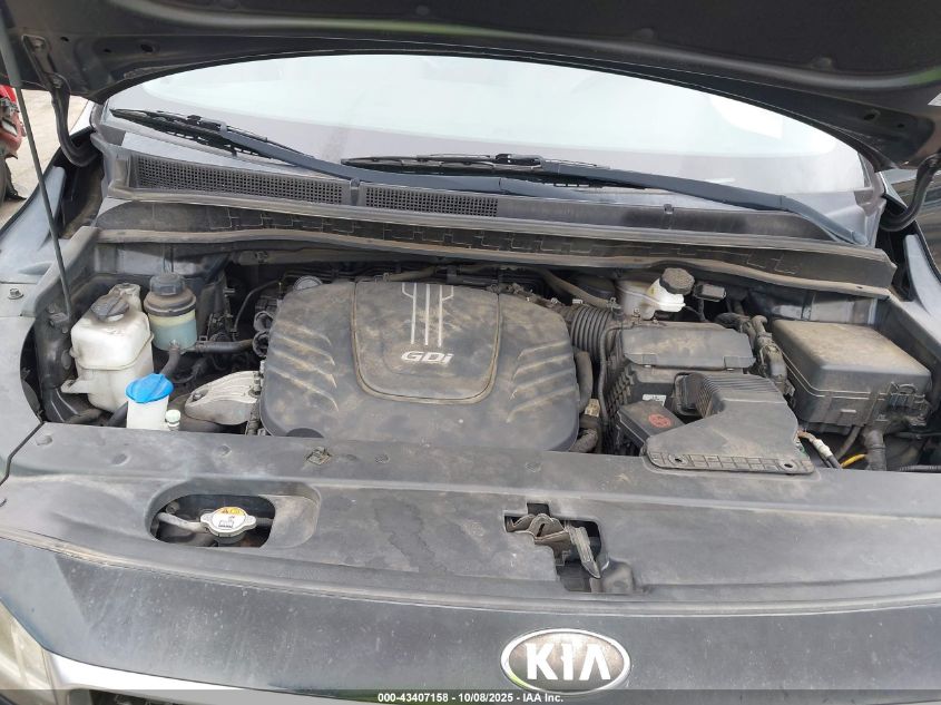 2016 Kia Sedona Lx VIN: KNDMB5C12G6089526 Lot: 43407158