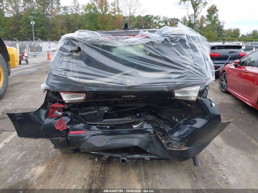 2016 Kia Sedona Lx VIN: KNDMB5C12G6089526 Lot: 43407158