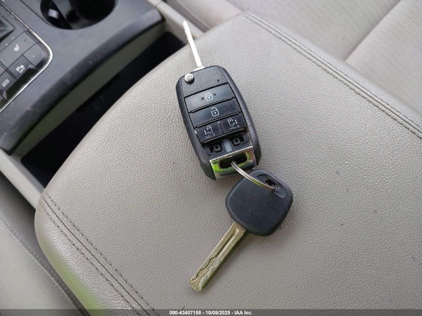 2016 Kia Sedona Lx VIN: KNDMB5C12G6089526 Lot: 43407158