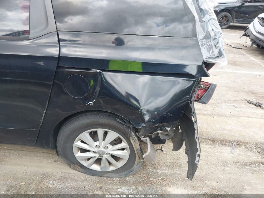 2016 Kia Sedona Lx VIN: KNDMB5C12G6089526 Lot: 43407158