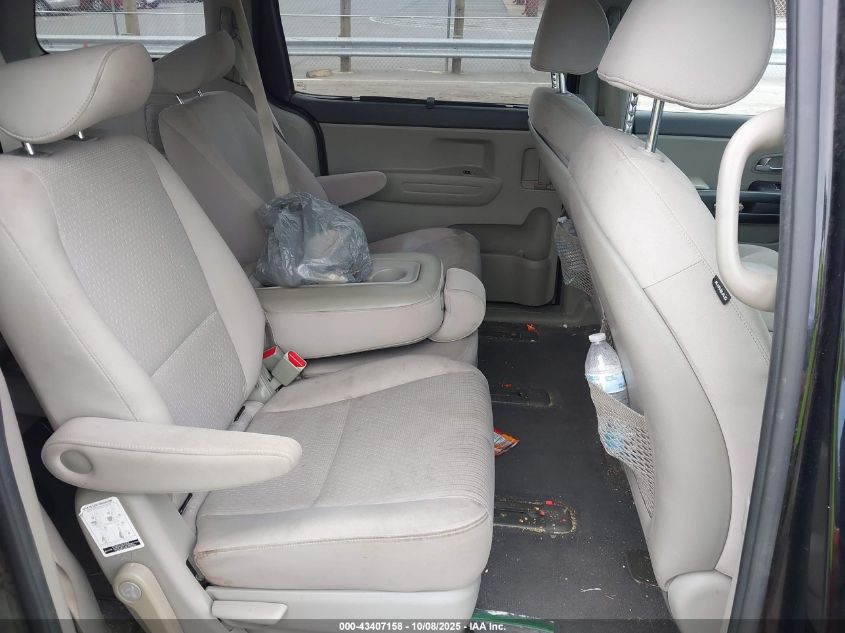 2016 Kia Sedona Lx VIN: KNDMB5C12G6089526 Lot: 43407158