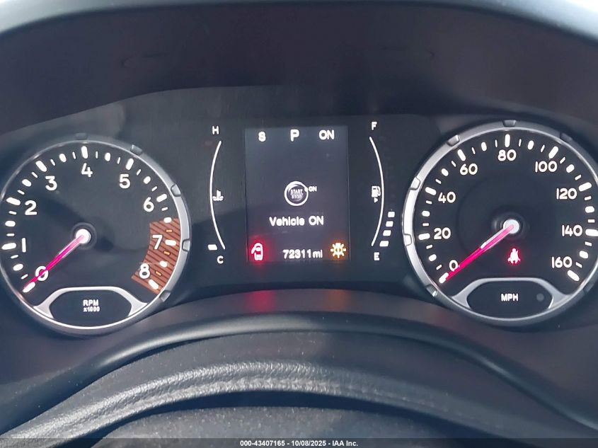 2020 Jeep Renegade Sport Fwd VIN: ZACNJAAB7LPK95599 Lot: 43407165