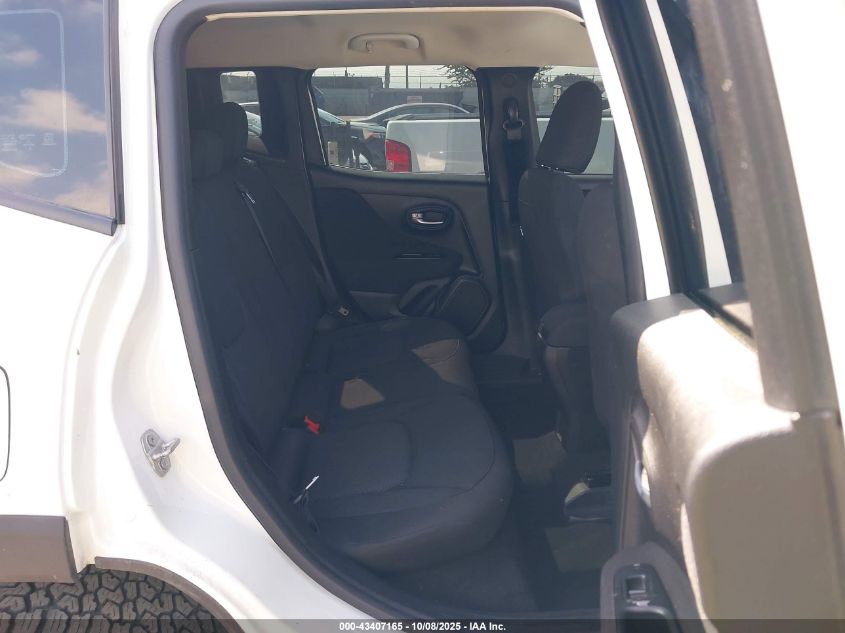 2020 Jeep Renegade Sport Fwd VIN: ZACNJAAB7LPK95599 Lot: 43407165