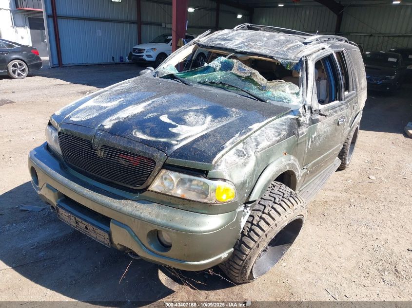 2001 Lincoln Navigator VIN: 5LMFU28A91LJ00324 Lot: 43407168