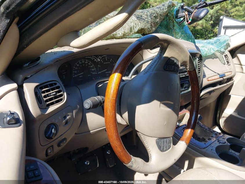 2001 Lincoln Navigator VIN: 5LMFU28A91LJ00324 Lot: 43407168