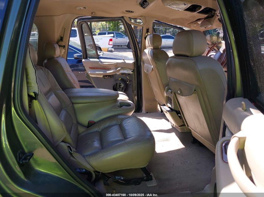 2001 Lincoln Navigator VIN: 5LMFU28A91LJ00324 Lot: 43407168