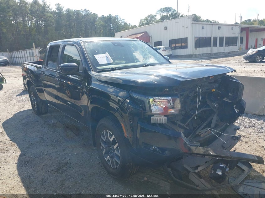 NISSAN FRONTIER LONG BED SV 4X4