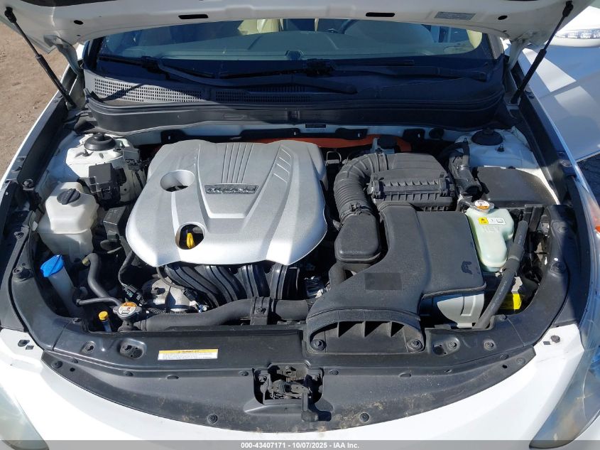 2012 Hyundai Sonata Hybrid VIN: KMHEC4A4XCA041848 Lot: 43407171