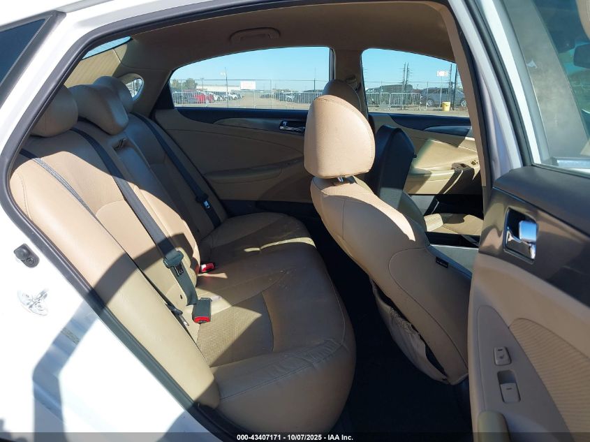 2012 Hyundai Sonata Hybrid VIN: KMHEC4A4XCA041848 Lot: 43407171